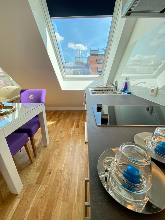 Steiner Residences Vienna Nestroyplatz Zewnętrze zdjęcie
