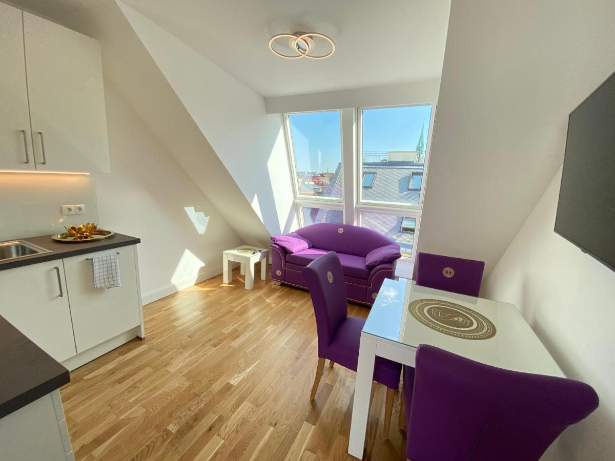 Steiner Residences Vienna Nestroyplatz Pokój zdjęcie